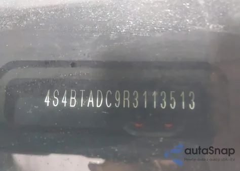 2024 Subaru Outback Premium z USA, uszkodzony, nr VIN 4S4BTADC9R3113513